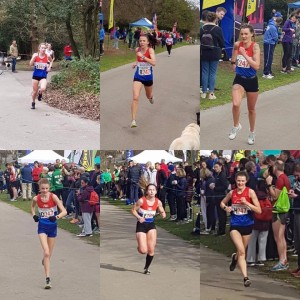 Midlands 4th place Team - Becky, Kerry, Leah, Lauren, Lucy and Sophie