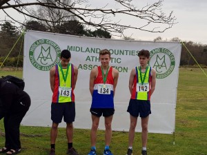 Lewis - Midlands 5km Champion 2019