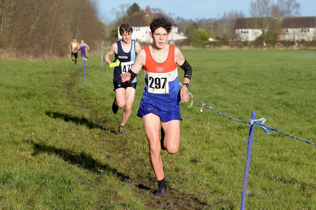 North Staffs Cross Country League Race 4 – 14/12/2019