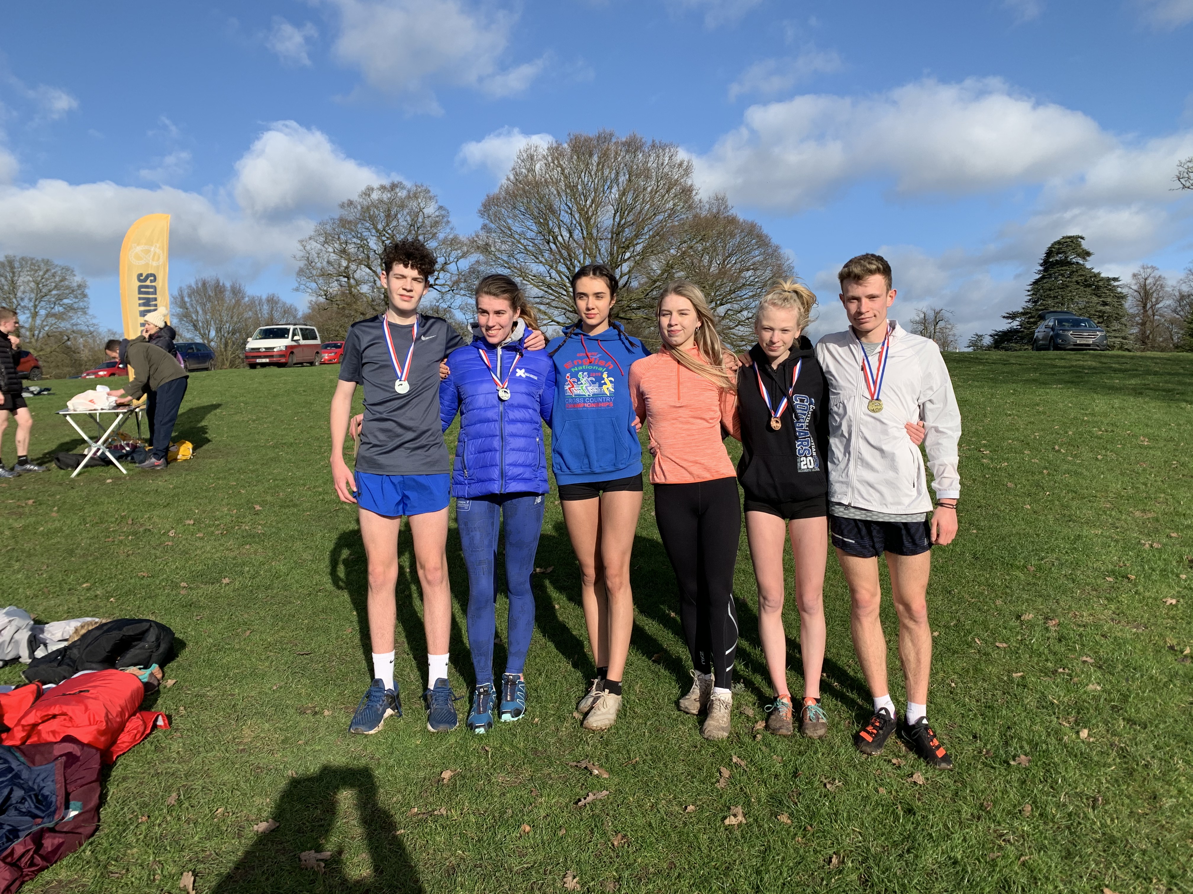 Staffordshire and Cheshire Schools Cross Country Championships – 1/2/2020