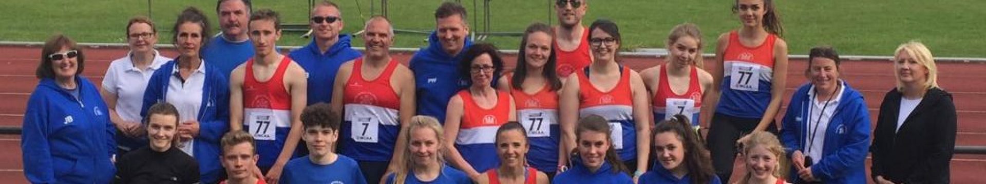 23rd May – Staffordshire Championship Track & Field