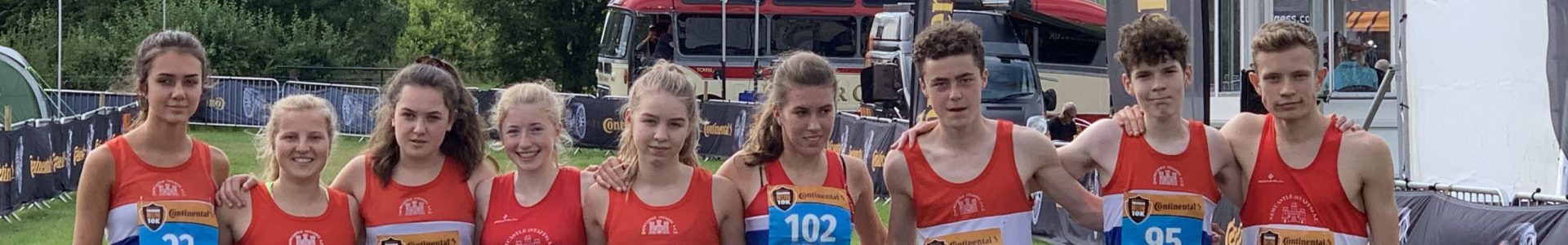 Nadine Tomkinson races at English Track Championships – 1/9/2019
