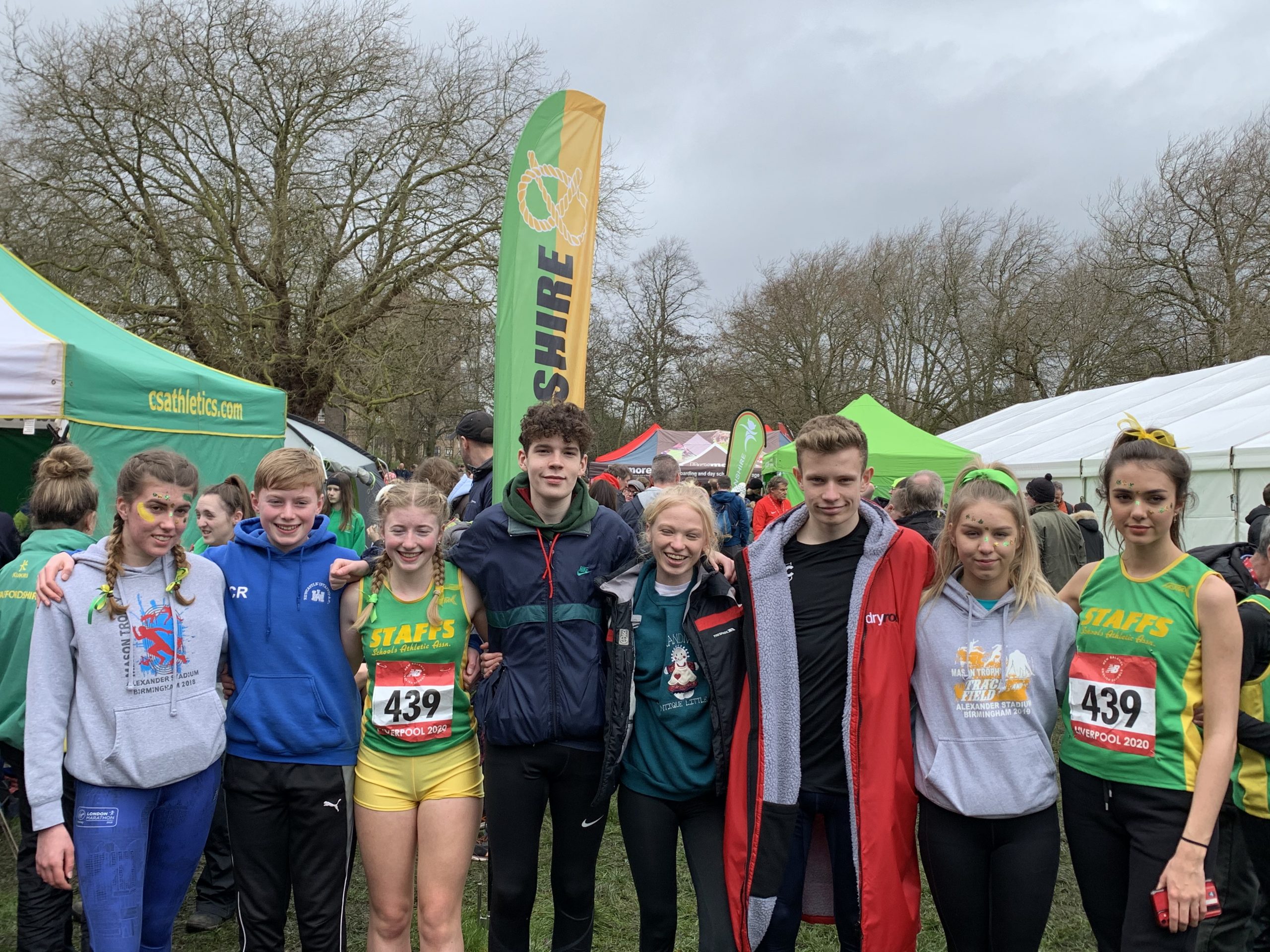 ENGLISH SCHOOLS CROSS COUNTRY CHAMPIONSHIPS LIVERPOOL 14/3/2020