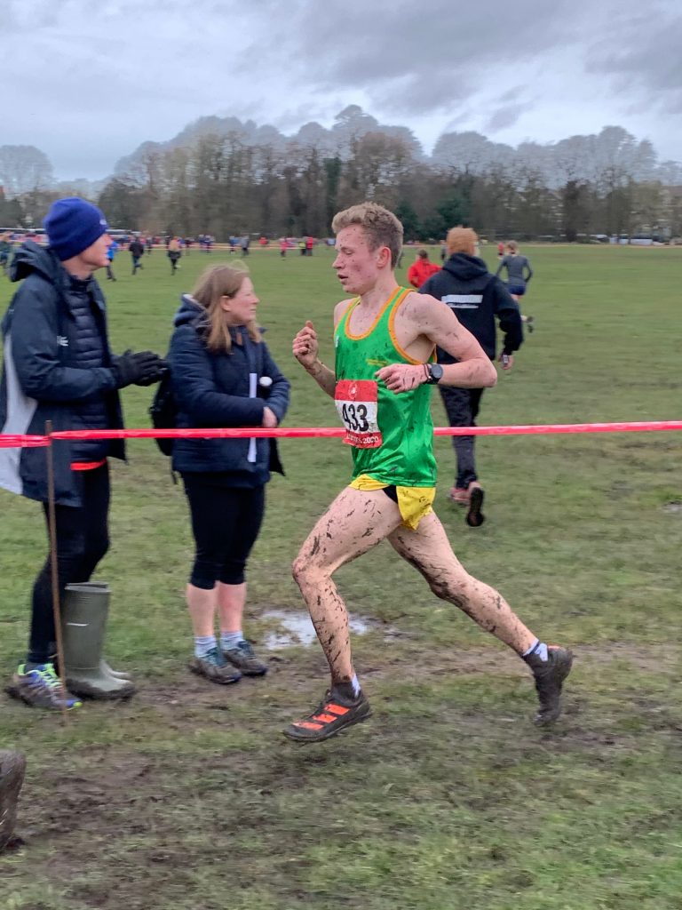 ENGLISH SCHOOLS CROSS COUNTRY CHAMPIONSHIPS LIVERPOOL 14/3/2020