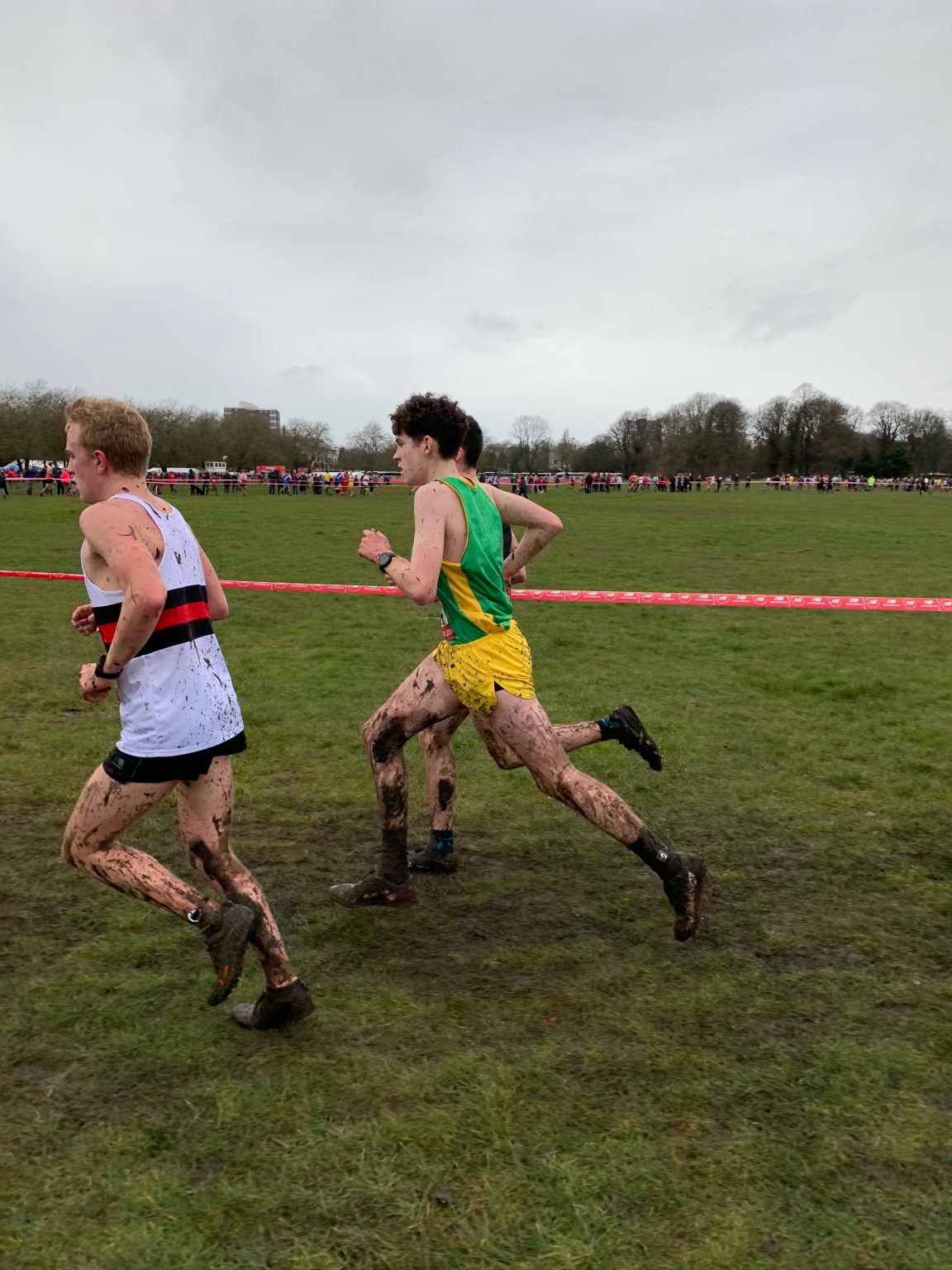 ENGLISH SCHOOLS CROSS COUNTRY CHAMPIONSHIPS LIVERPOOL 14/3/2020