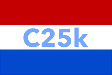 Week 1 of the New C25k Course